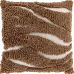 Unique Living - Kussen Marina - 45x45cm - Bruin