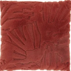 Unique Living - Kussen Nyna - 45x45cm - Rood