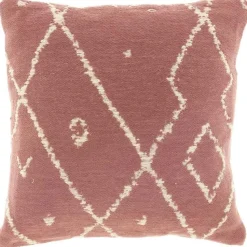 Unique Living - Kussen Tobi - 45x45cm - oudroze