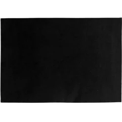 Unique Living - Placemat Fonz - 33x48cm - Black