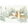 Unique Living - Placemat Lucia - 43,5x28,5cm - Multikleur