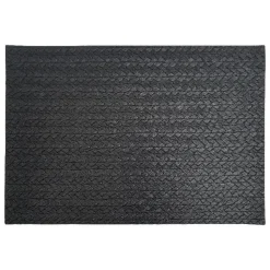 Unique Living - Placemat Mora - 30x43cm - Black