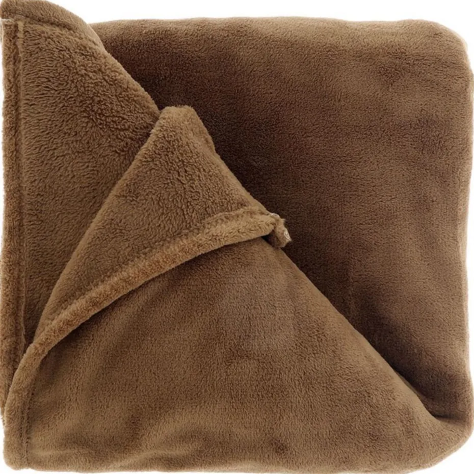 Unique Living - Plaid Claudi 130x160cm Coconut