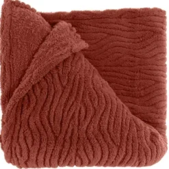 Unique Living - Plaid Clio Redwood -150x200cm