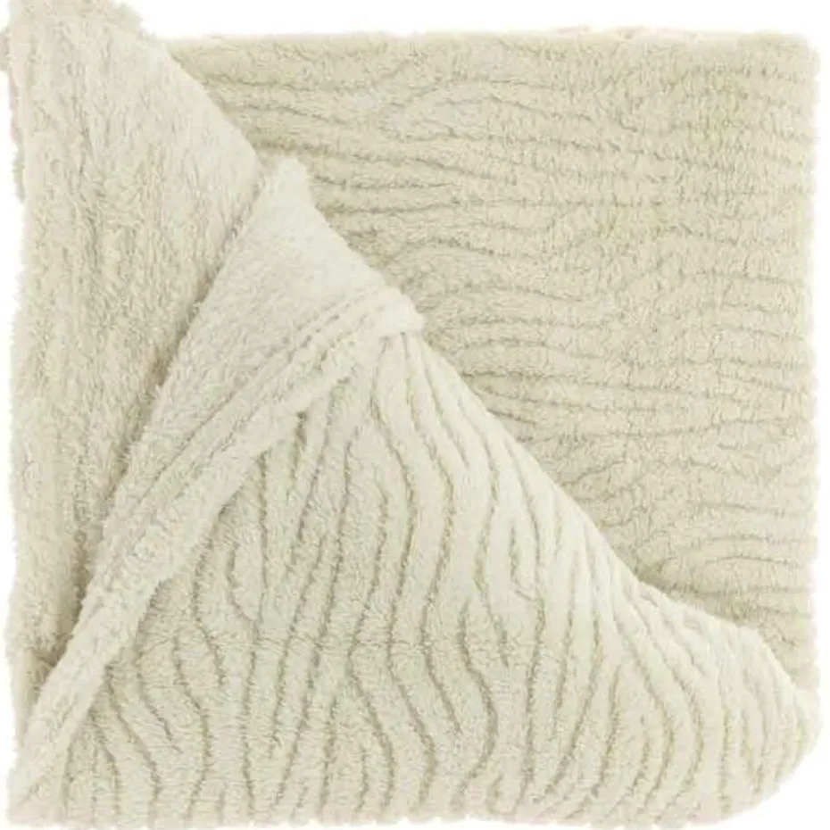 Unique Living - Plaid Clio Dove White -150x200cm