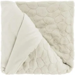 Unique Living - Plaid Daaf Dove White -150x200cm