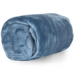 Unique Living - Plaid Enzo Jeans Blue -130x180cm