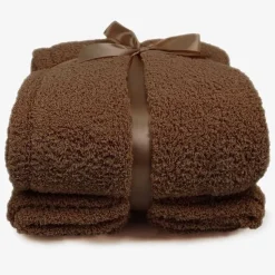 Unique Living - Plaid Jurre Taupe -150x200cm