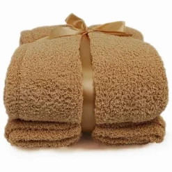 Unique Living - Plaid Jurre Latte -150x200cm