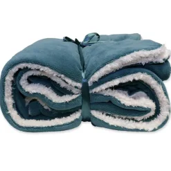 Unique Living - Plaid Lars Jeans Blue -150x200cm