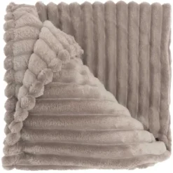 Unique Living - Plaid Lex Taupe - 150x200cm