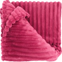 Unique Living - Plaid Lex 150x200cm - Fuchsia