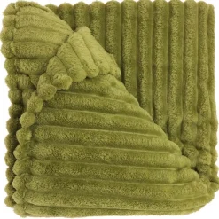 Unique Living - Plaid Lex Moss Green -150x200cm