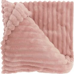 Unique Living - Plaid Lex Old Pink - 150x200cm