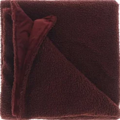 Unique Living - Plaid Romie 150x200cm bloodstone