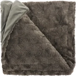 Unique Living - Plaid Veerle 150x200cm - Taupe