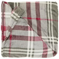 Unique Living - Plaid Victor - 150x200cm - Grijs