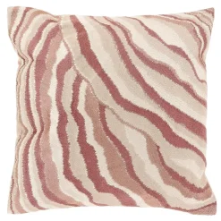 Unique Living - Sierkussen Ezra 45x45cm - Old Pink