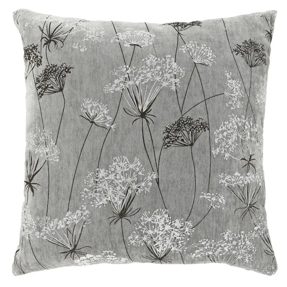 Unique Living - Sierkussen Vinya 45x45cm - Chateau Grey