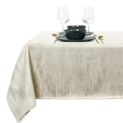 Unique Living - Tafelkleed Neomi 145x250cm - Beige