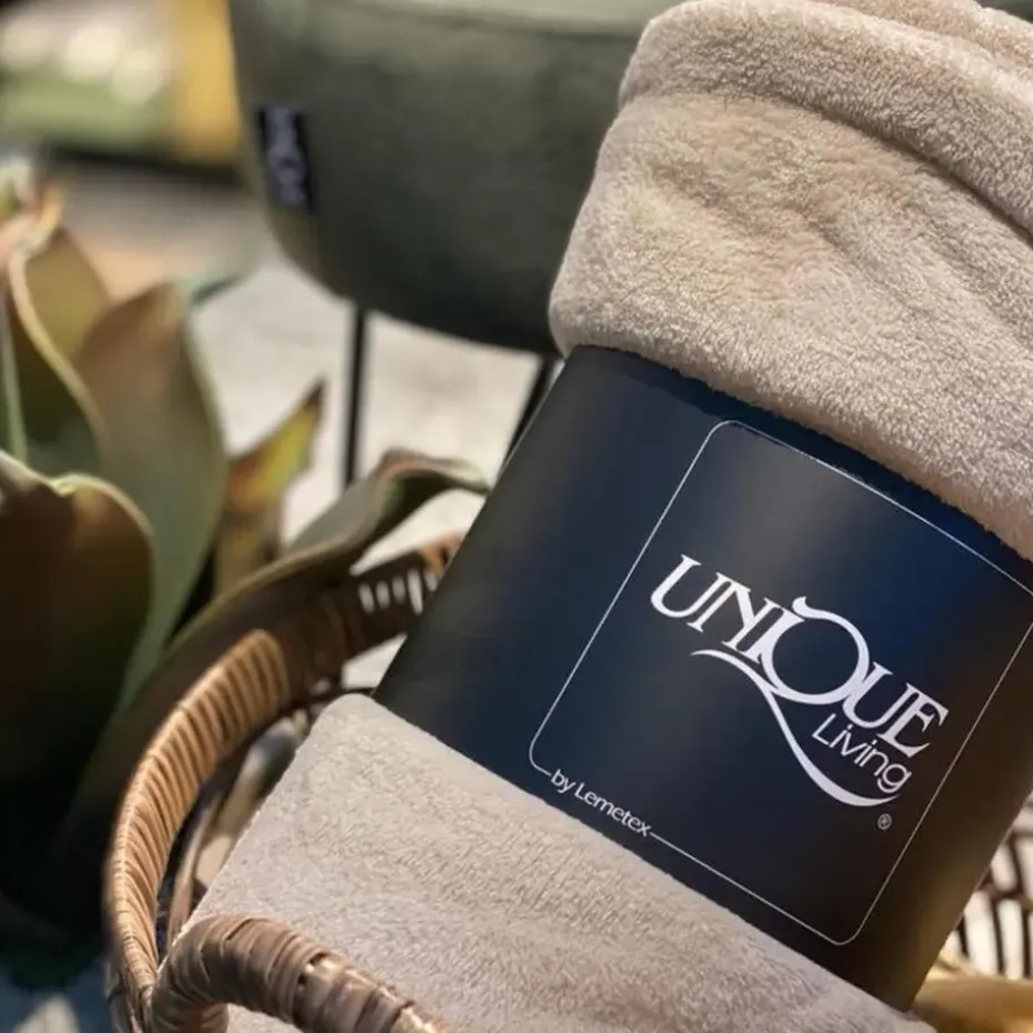 Unique Living - Tafelkleed Neomi 145x300cm - White