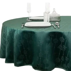 Unique Living - Tafelkleed Raula - 180cm - Groen