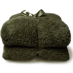 Unique Living - Teddy Plaid 150x200cm Winter Green