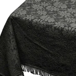 Unique Living Tafelkleed Foam 160 Rond Donkergrijs