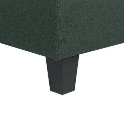 UNSTAD - Hocker - Donkergroen - Polyester