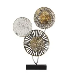 URANIUM - Decofiguur - Zilver - Metaal