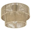 Urban Interiors - Plafondlamp - Diro Jute - Ø45