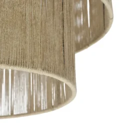 Urban Interiors - Plafondlamp - Diro Jute - Ø45