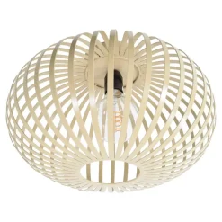 Urban Interiors Flow Plafondlamp – Beige – Metaal - Ø40x23