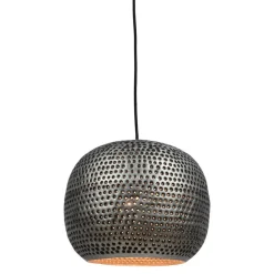 Urban Interiors Hanglamp Spike bol - Ø 27 cm - Zink