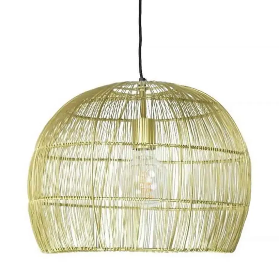 Urban Interiors Hanglamp Frenk - Ø 42 cm - ijzerdraad - Goud