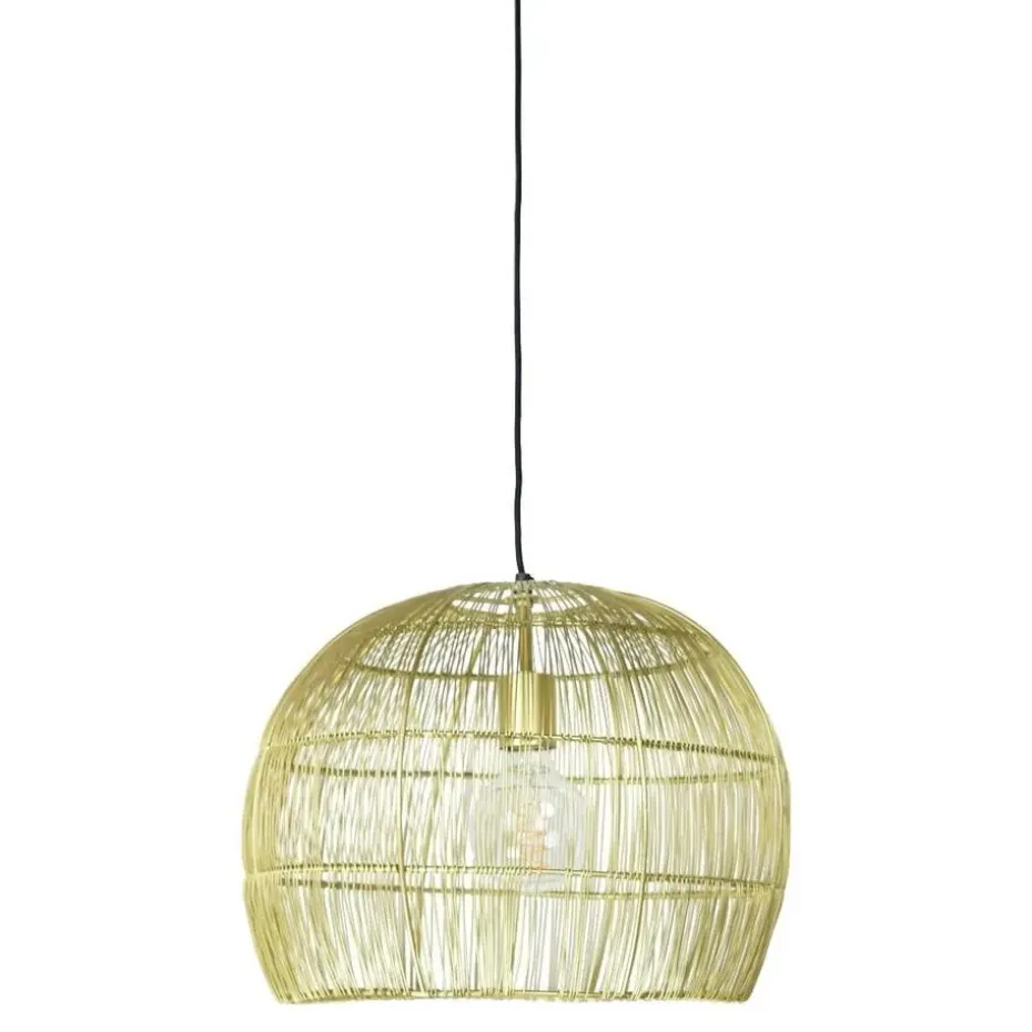Urban Interiors Hanglamp Frenk - Ø 42 cm - ijzerdraad - Goud