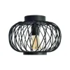 Urban Interiors Plafondlamp Twist Small - Ø 25 cm - zwart