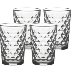 Urban Living Drinkglazen Athene - 4x stuks - glas - 200 ml