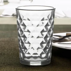 Urban Living Drinkglazen Athene - 4x stuks - glas - 200 ml