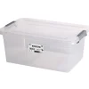 Urban Living Opberg box - 8,5L - 35 x 23 x 15cm - deksel en clips
