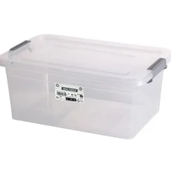 Urban Living Opberg box - 8,5L - 35 x 23 x 15cm - deksel en clips