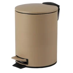 Urban Living Pedaalemmer Toulon - beige - 3L - metaal