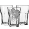 Urban Living Waterglazen Vegas - transparant glas - 3x - 350 ml
