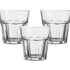 Urban Living Waterglazen Vegas - transparant glas - 3x - 270 ml