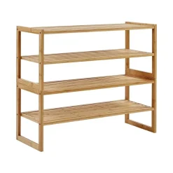 UVALDA - Badkamerkast - Lichthout - Bamboe