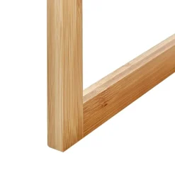 UVALDA - Badkamerkast - Lichthout - Bamboe