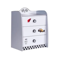 V Power ladekast commode auto Wit