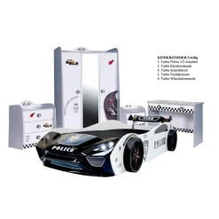 V Power ladekast commode auto Wit