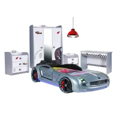 V Power ladekast commode auto Wit