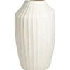 Vaas Anna - off-white - polyresin - 38xØ22,5 cm